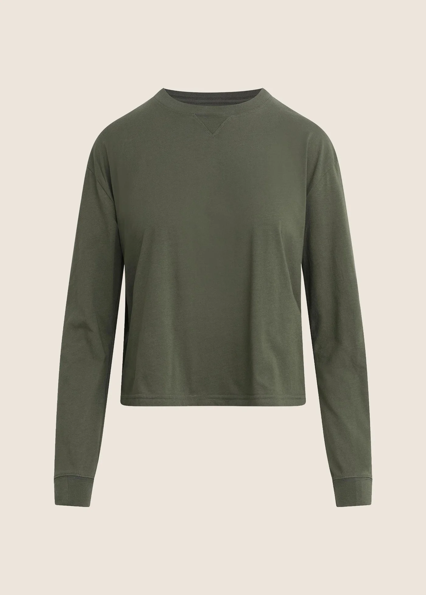 THE LONG SLEEVE EVERYDAY TEE - 1