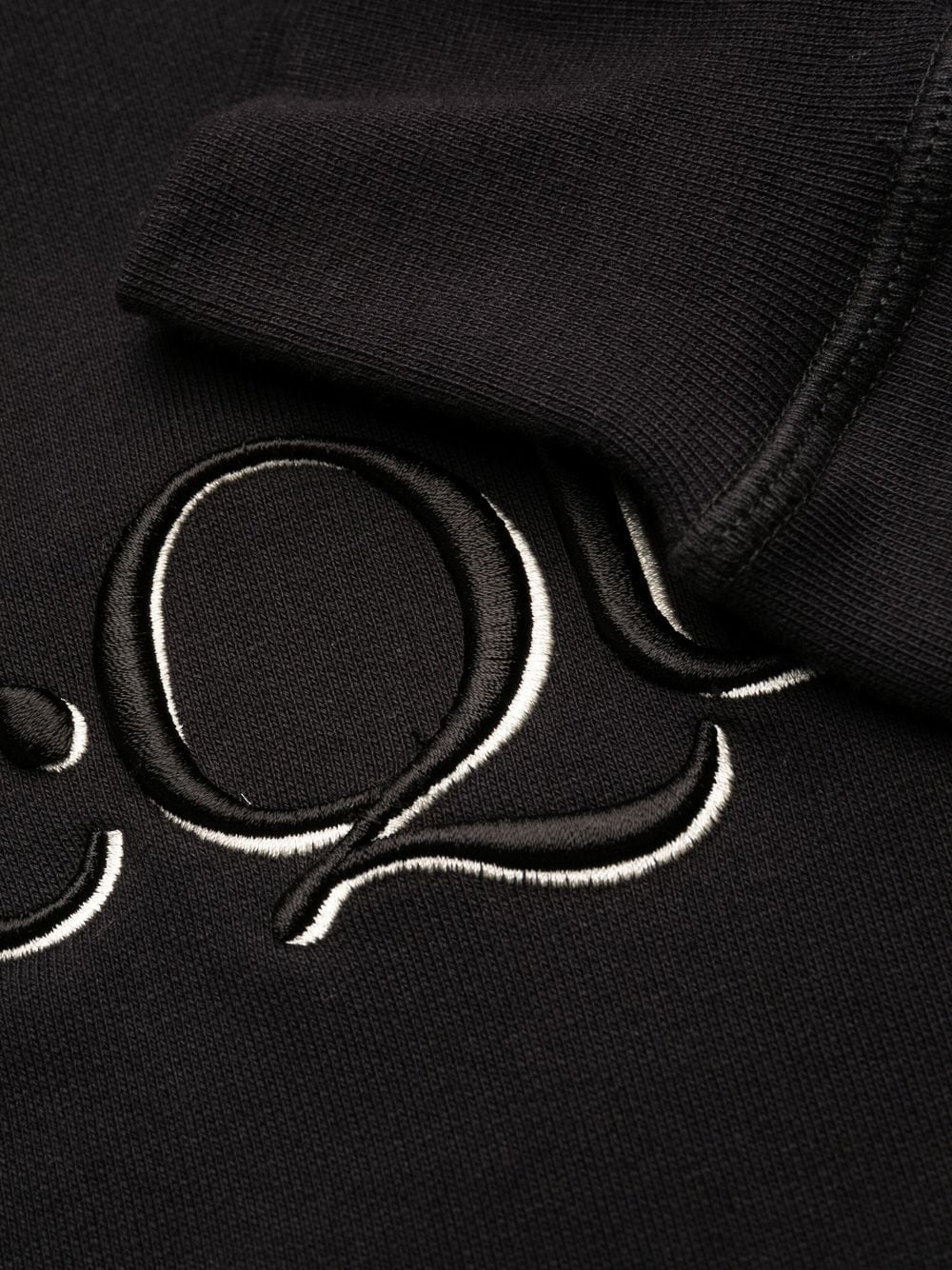 logo-embroidered crew-neck sweatshirt - 6