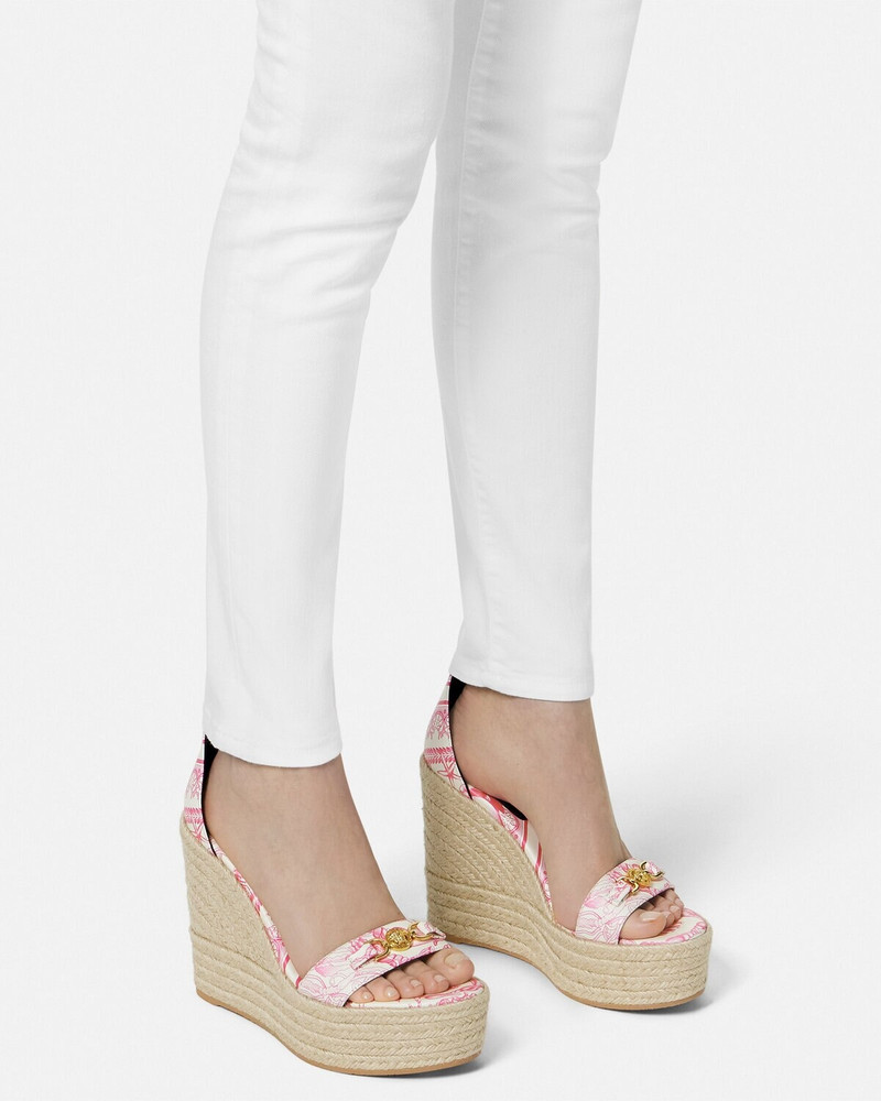Medusa '95 Wedge Sandals 120 mm 3