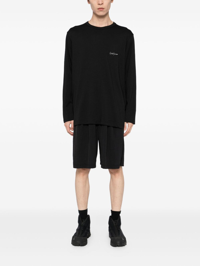Y-3 long-sleeve cotton T-shirt outlook