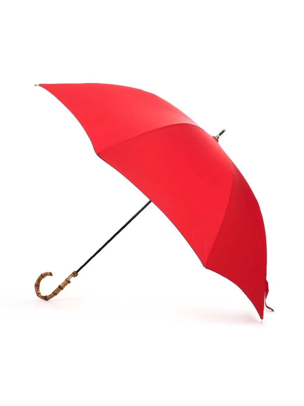 Heriot whangee-handle stick umbrella - 3