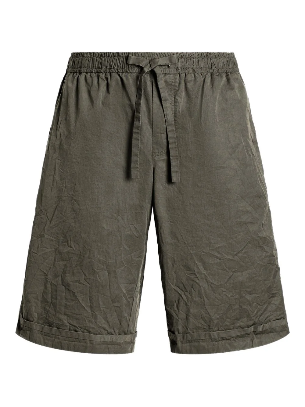 drawstring pocket shorts - 1