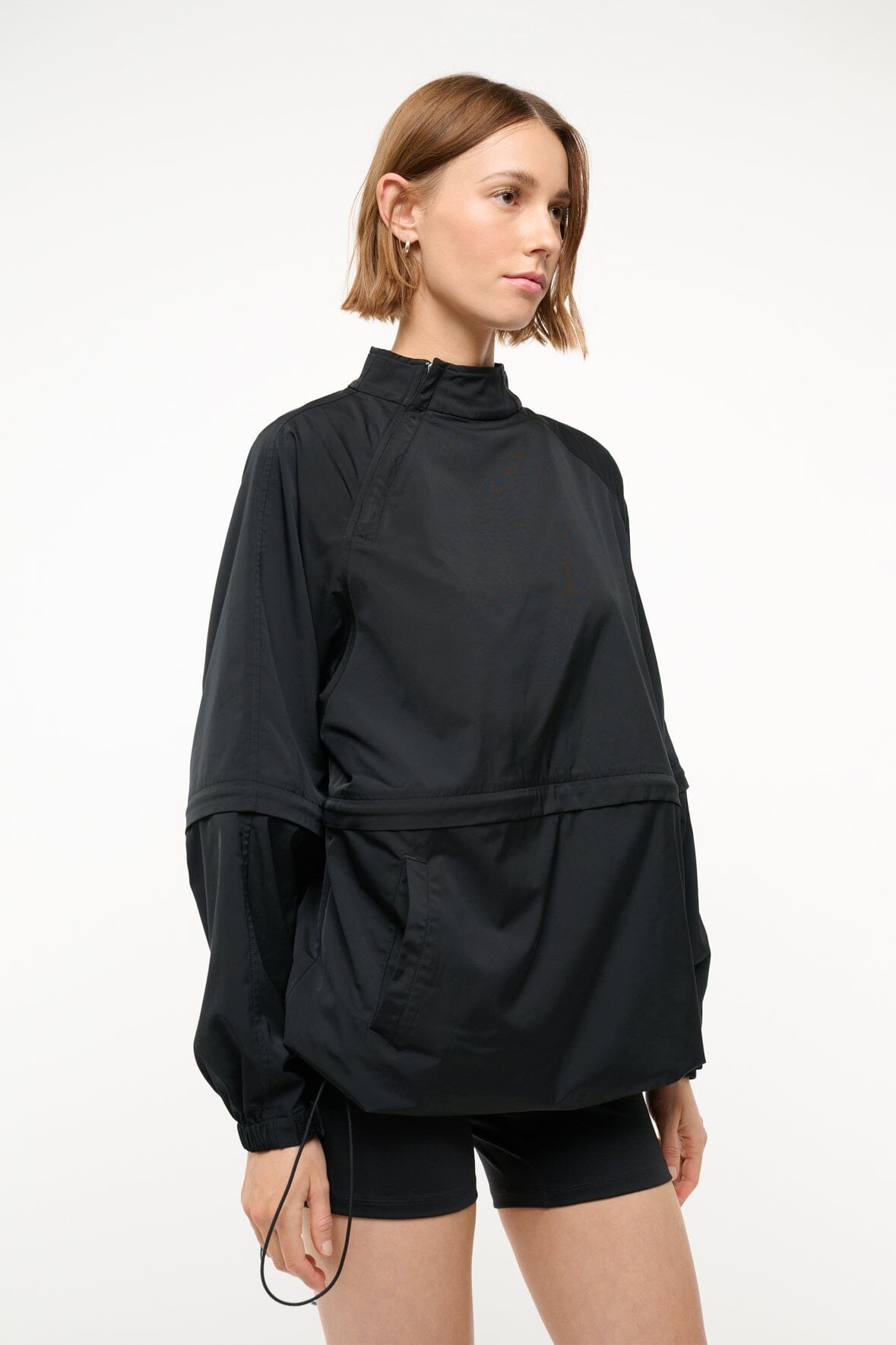 STAUD PEAK ANORAK BLACK - 3