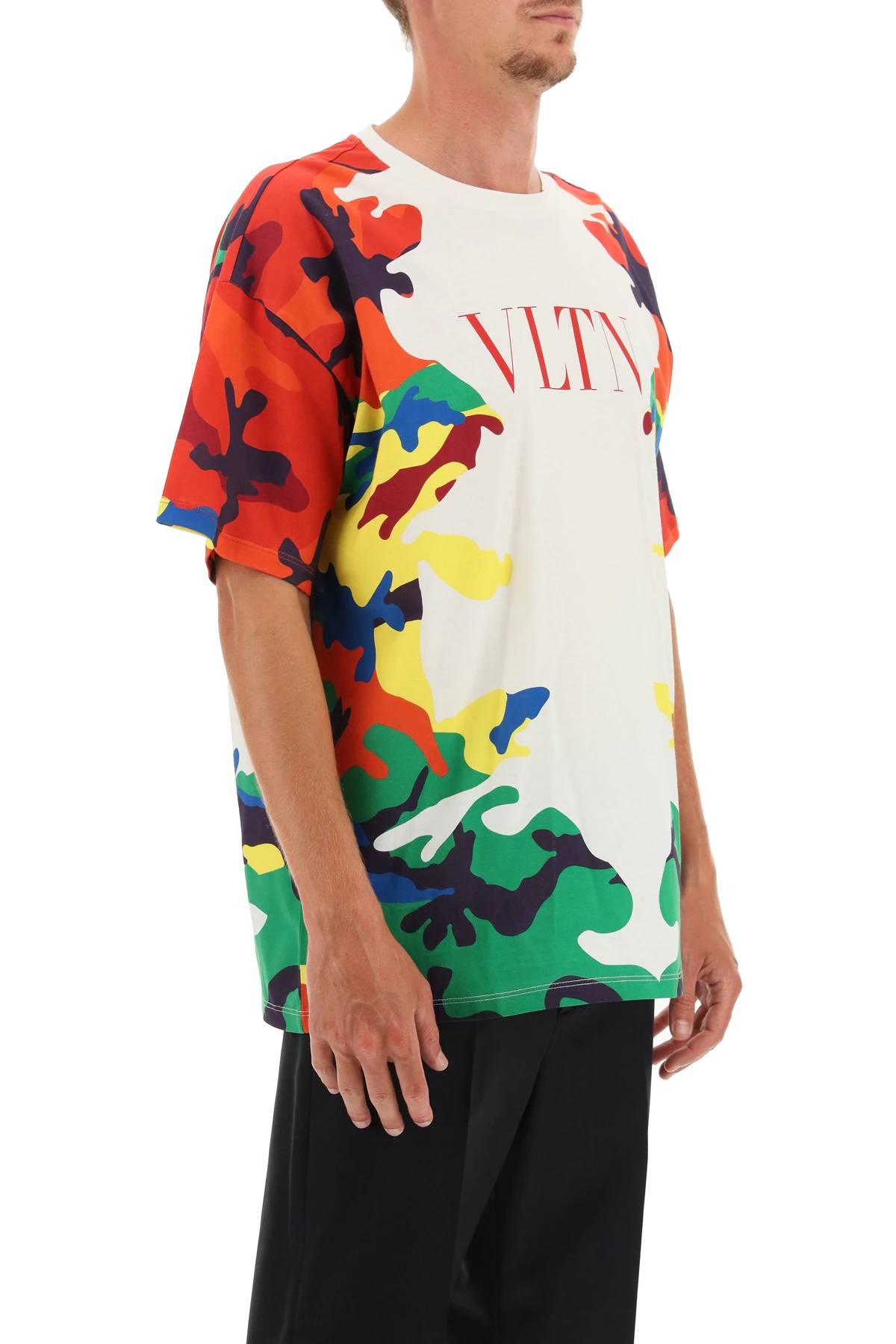 T-SHIRT CAMOUFLAGE VLTN - 3