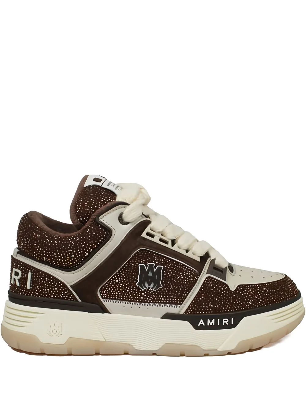 MA-1 embellished logo sneakers - 1