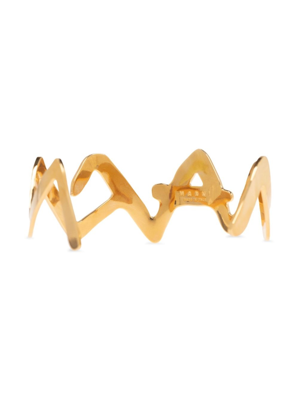 logo choker necklace - 3