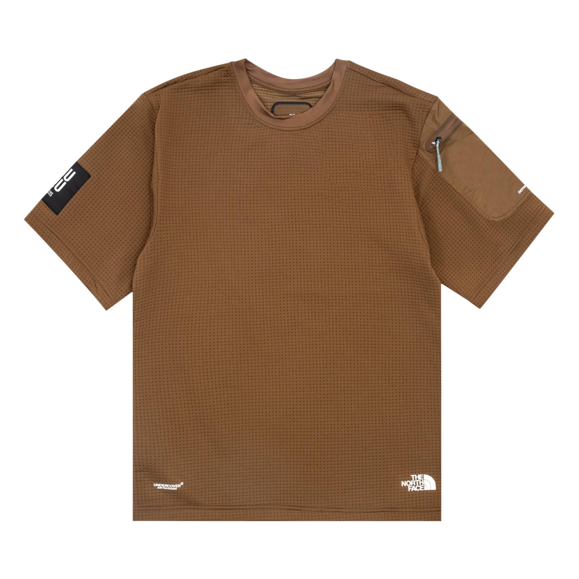 The North Face x Undercover SOUKUU DotKnit T-Shirt 'Sepia Brown' - 1