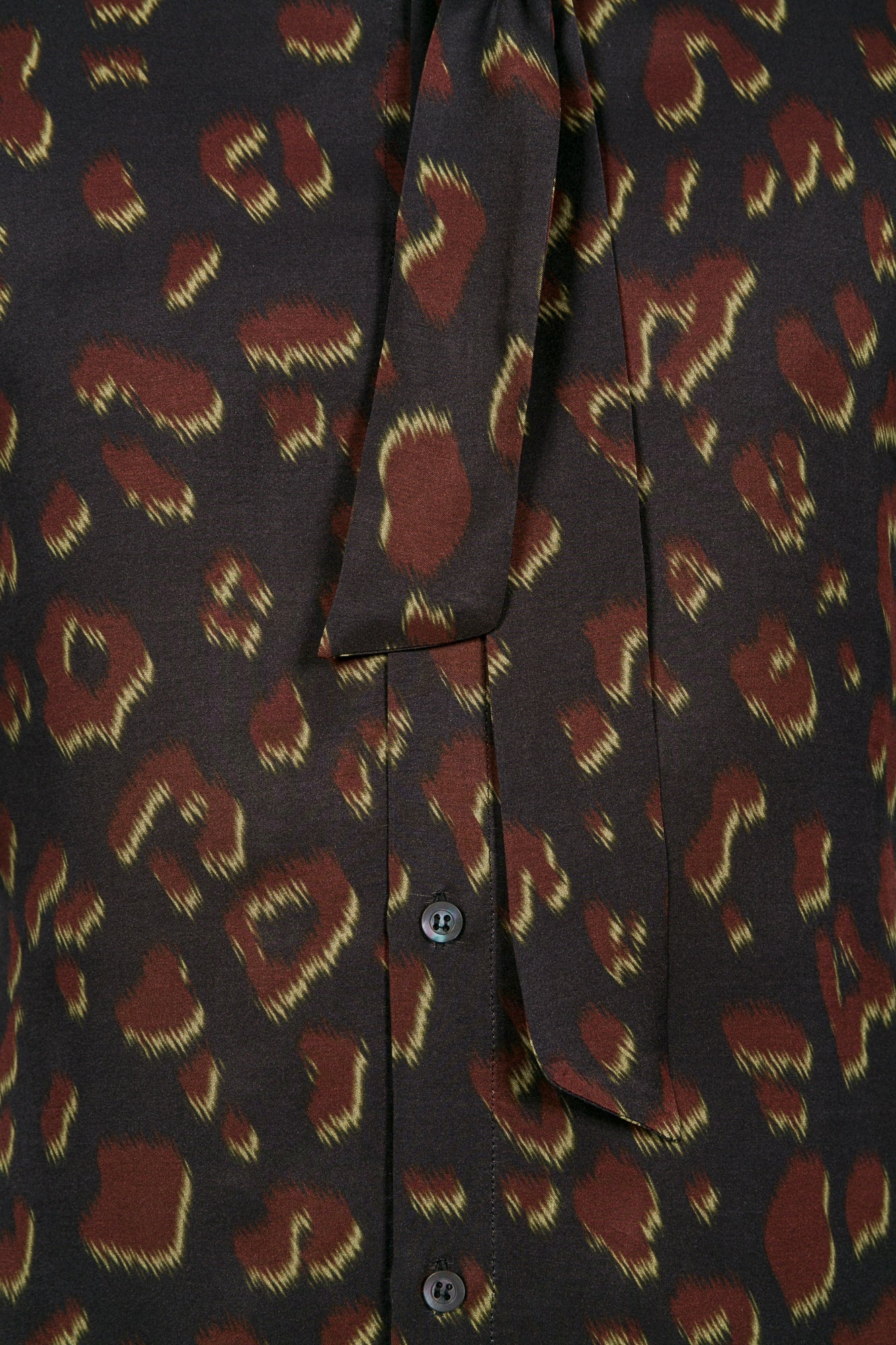 BOW COLLAR SHIRT - 5