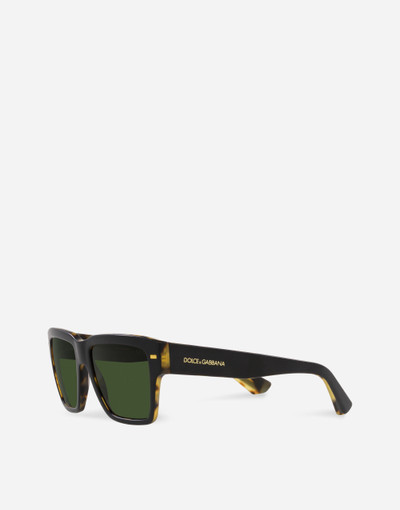 Dolce & Gabbana Lusso Sartoriale Sunglasses outlook