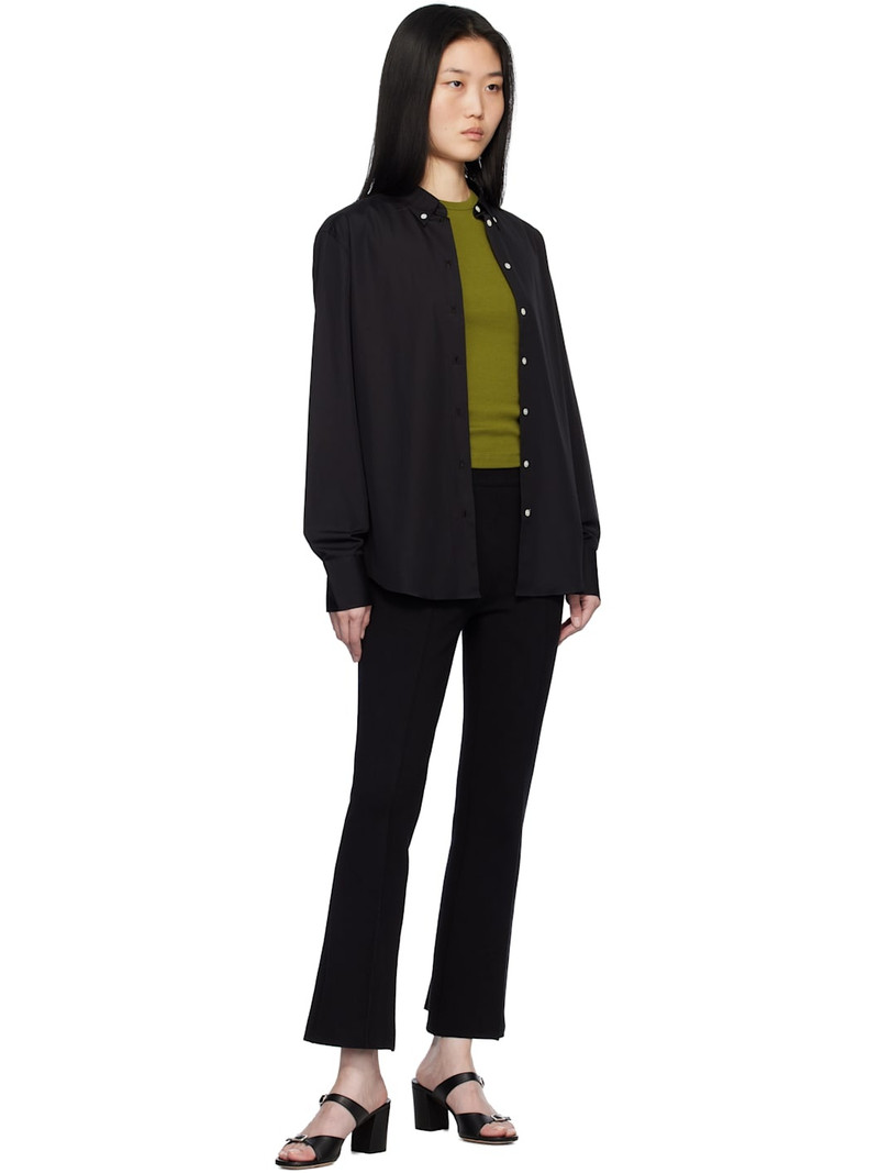 FLORE FLORE Black Casta Shirt outlook