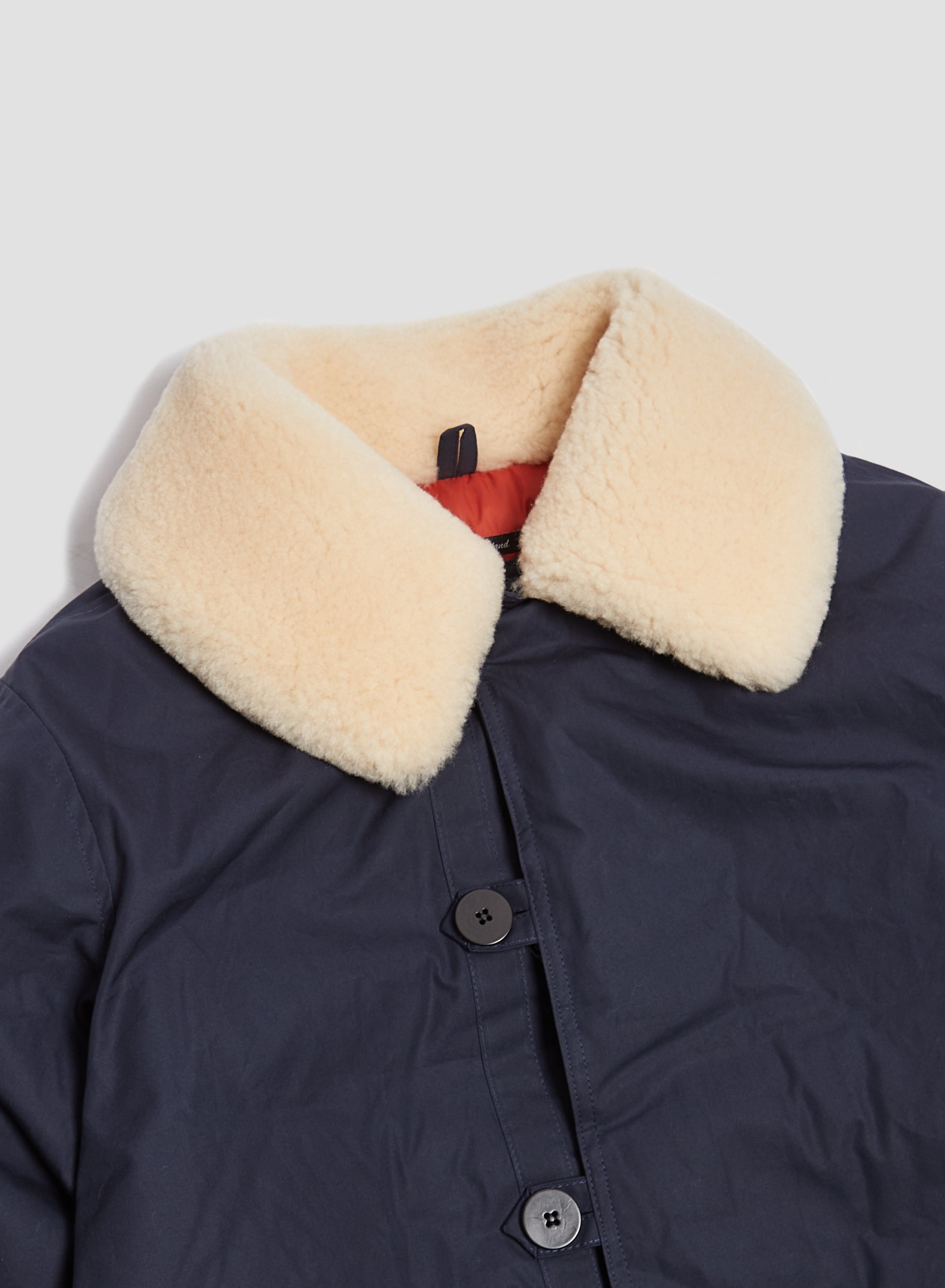 Finch Parka in Navy - 7
