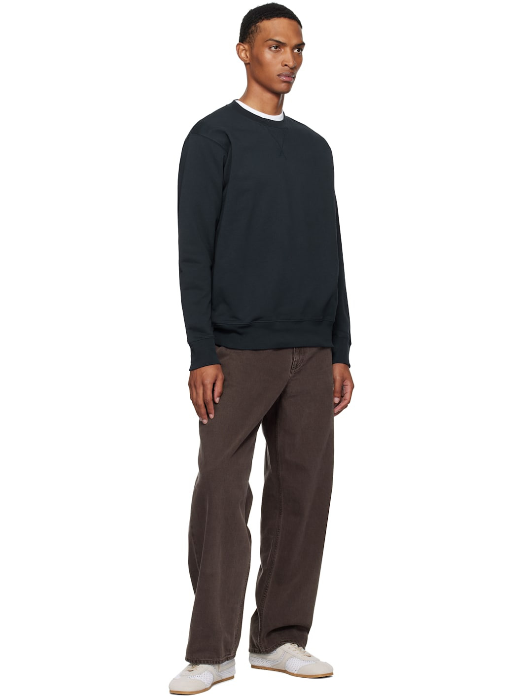 Navy 'Norse' Standard Sweatshirt - 4