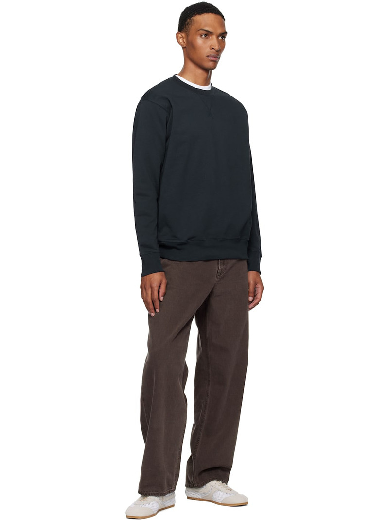 NORSE PROJECTS Navy 'Norse' Standard Sweatshirt outlook