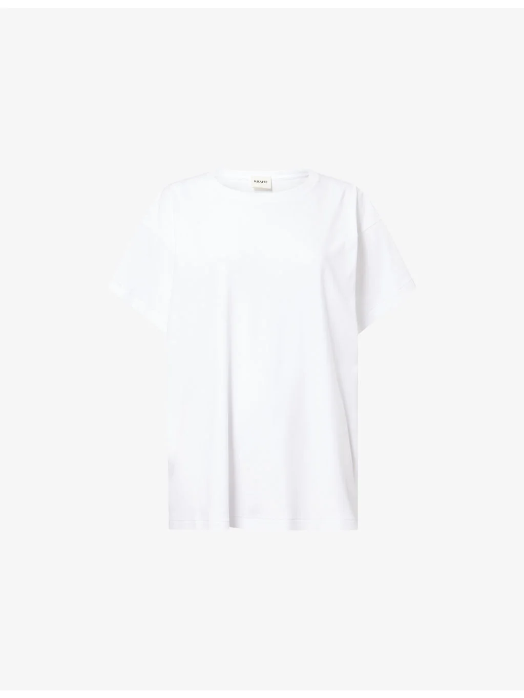 Winsley Crew-Neck Cotton T-Shirt - 1