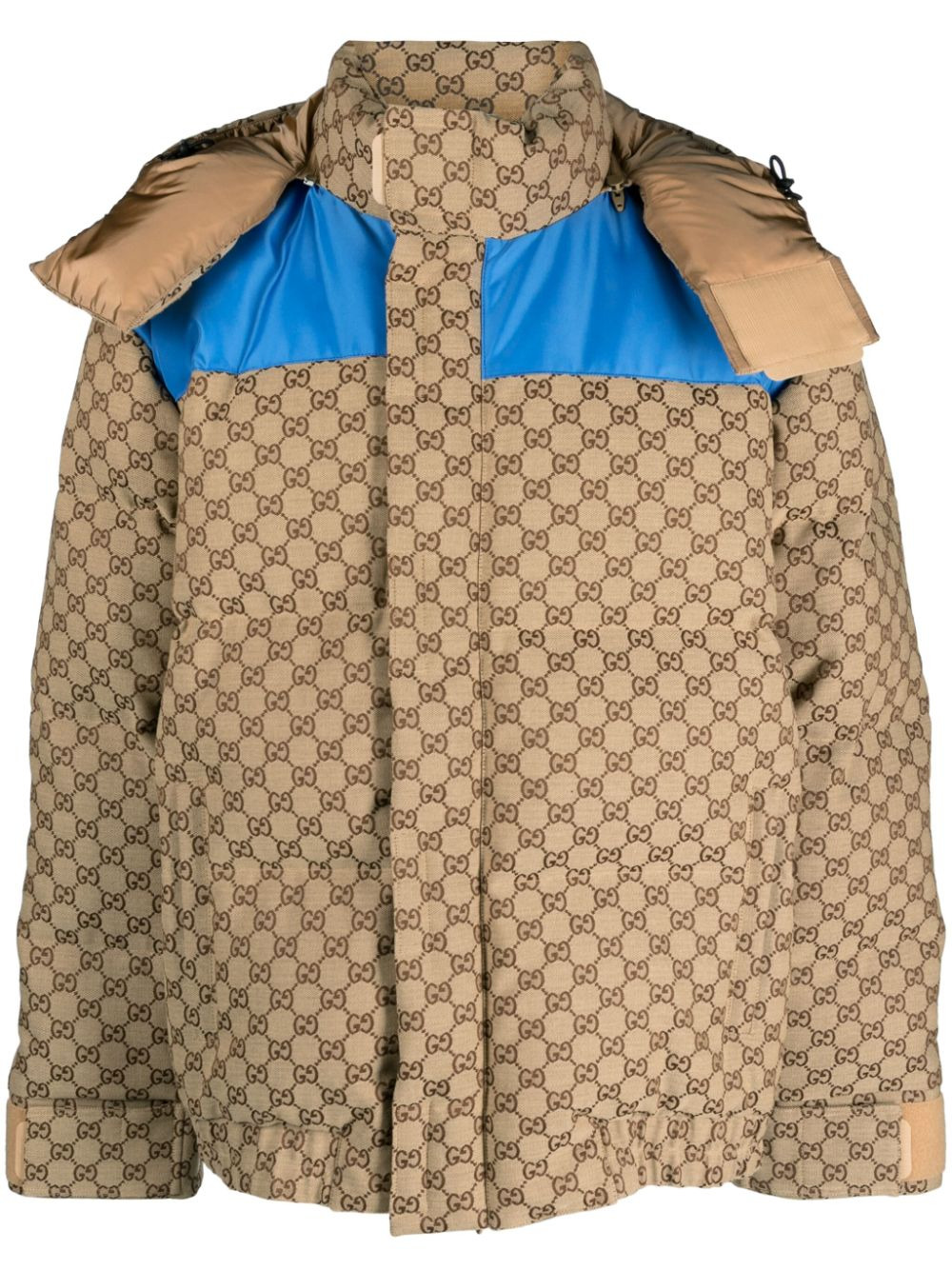 Gucci Men Down Jacket With Logo - 1