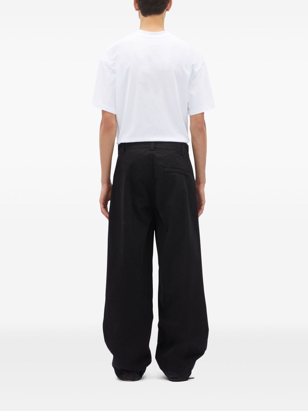 wide-leg trousers - 4