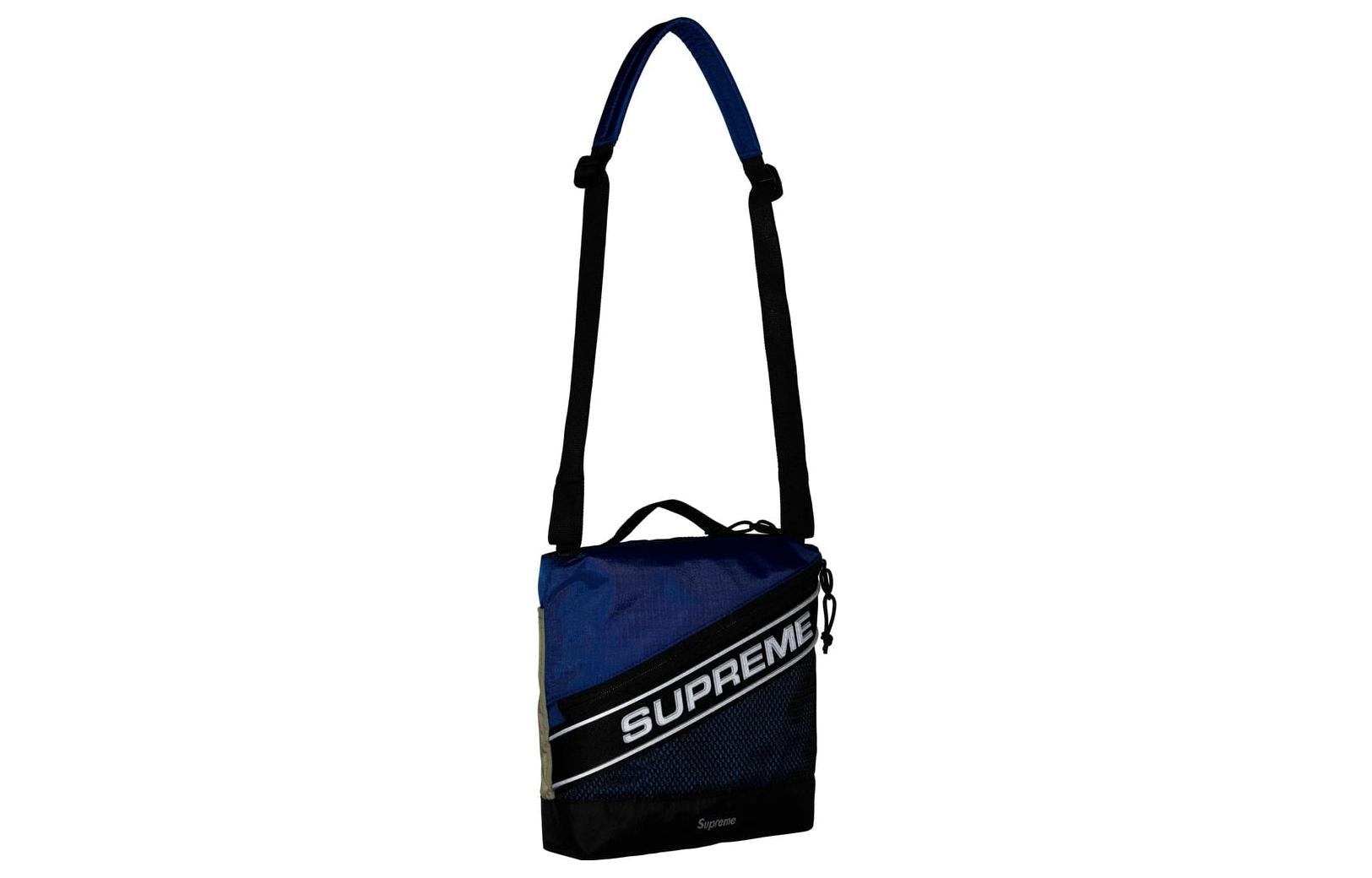 Supreme FW23 Shoulder Bag 'Blue' SUP-FW23-0817 - 4