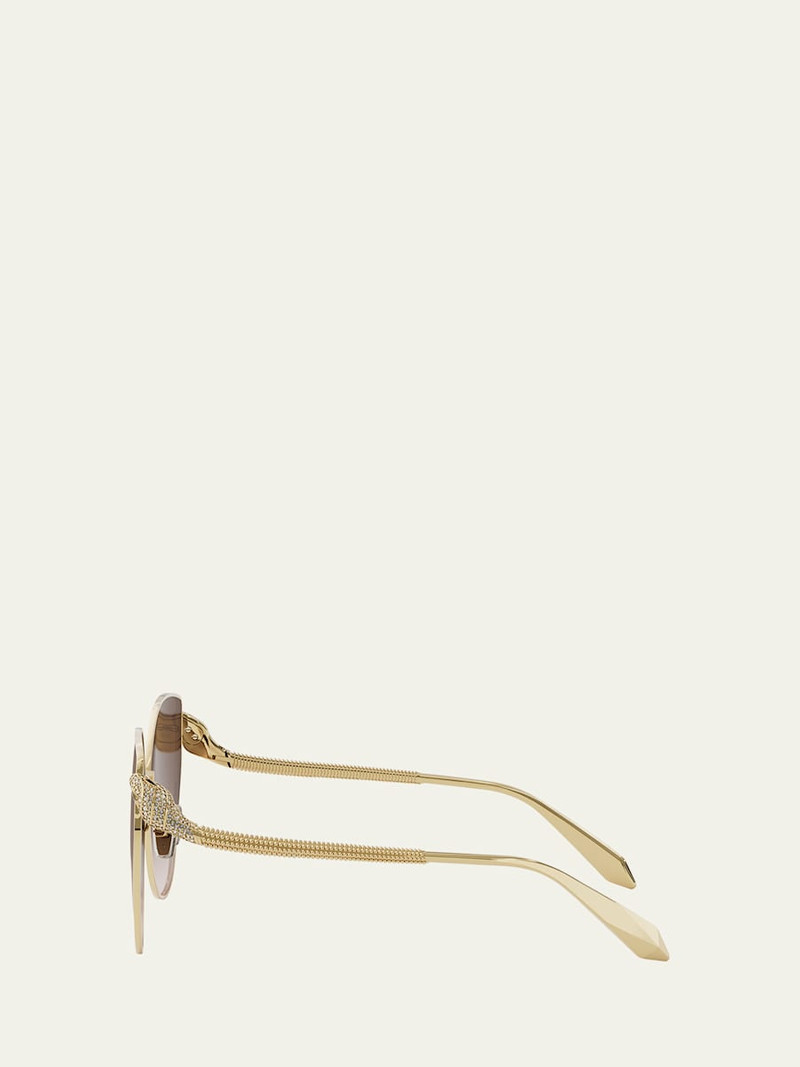 BVLGARI Serpenti Butterfly Sunglasses outlook