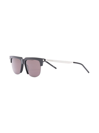 SAINT LAURENT YSL Classic 11 half-rim sunglasses outlook