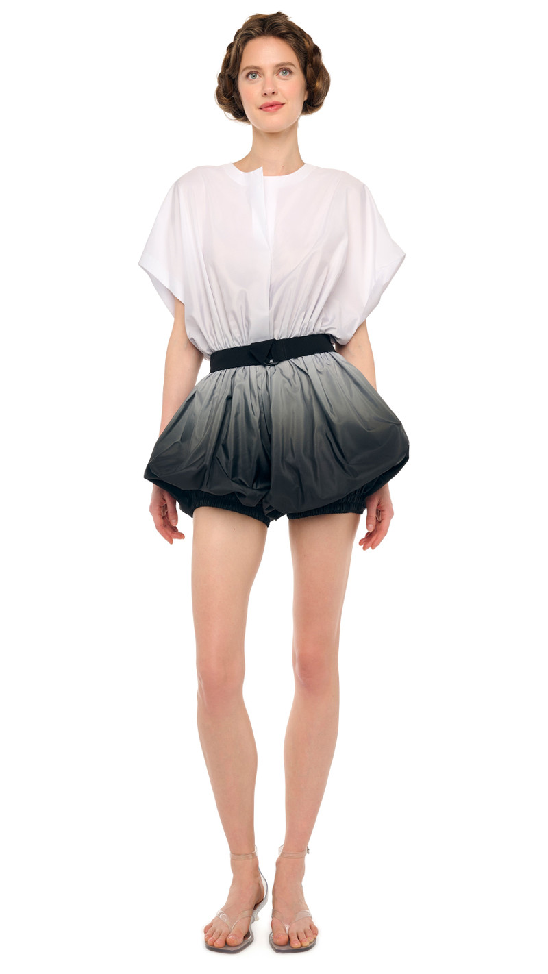 OVERSIZED SLEEVELESS PUFF JUMPSHORT 4