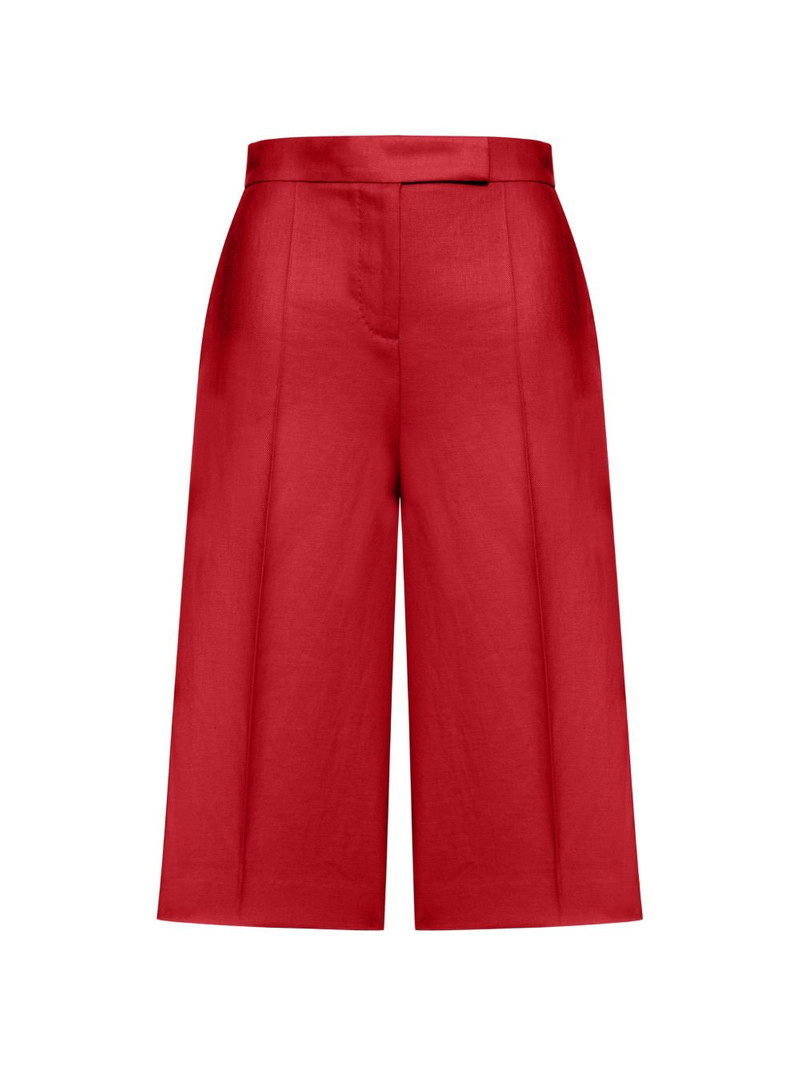 pleated shorts 1