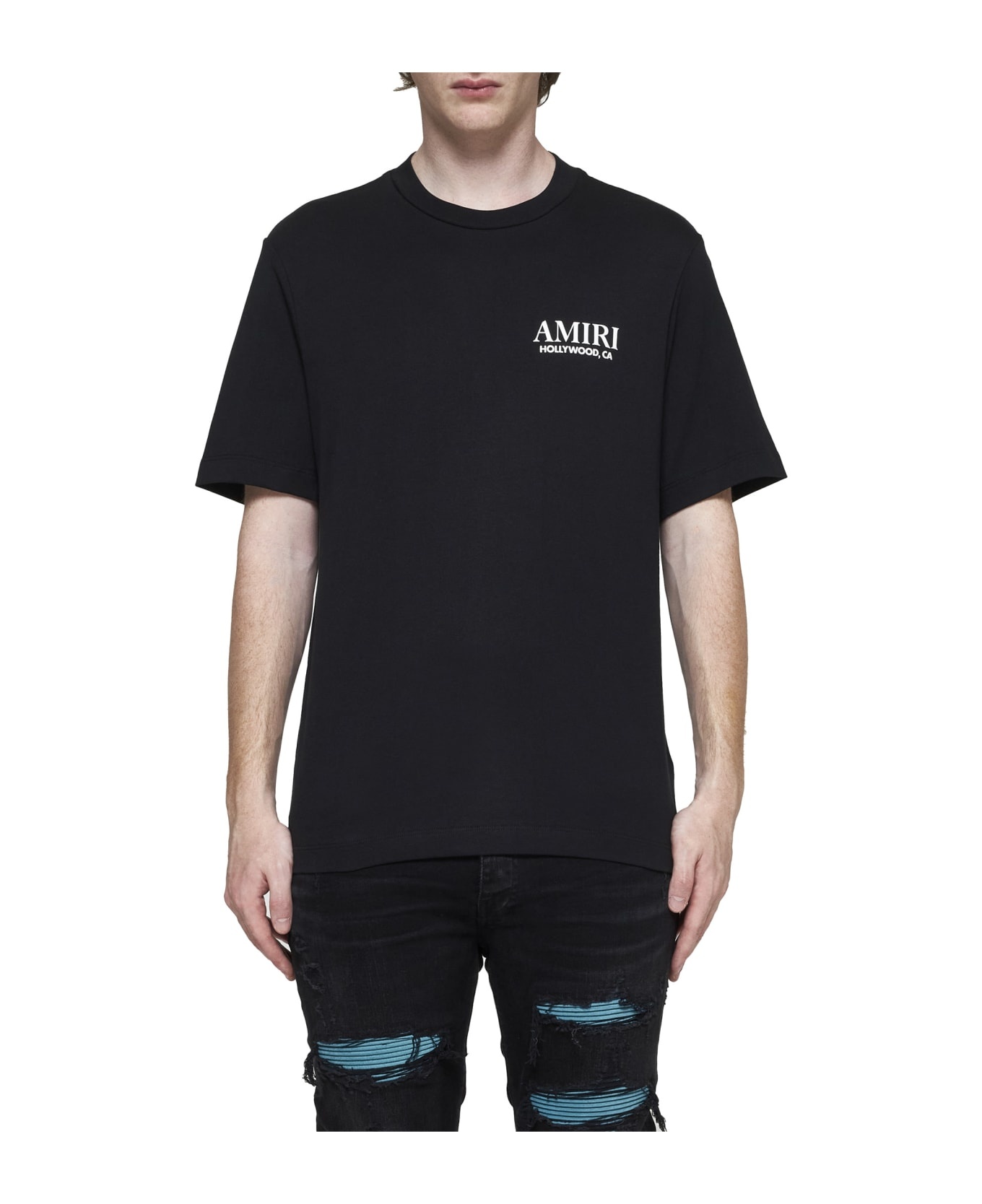 Logo Printed Crewneck T-shirt - 2