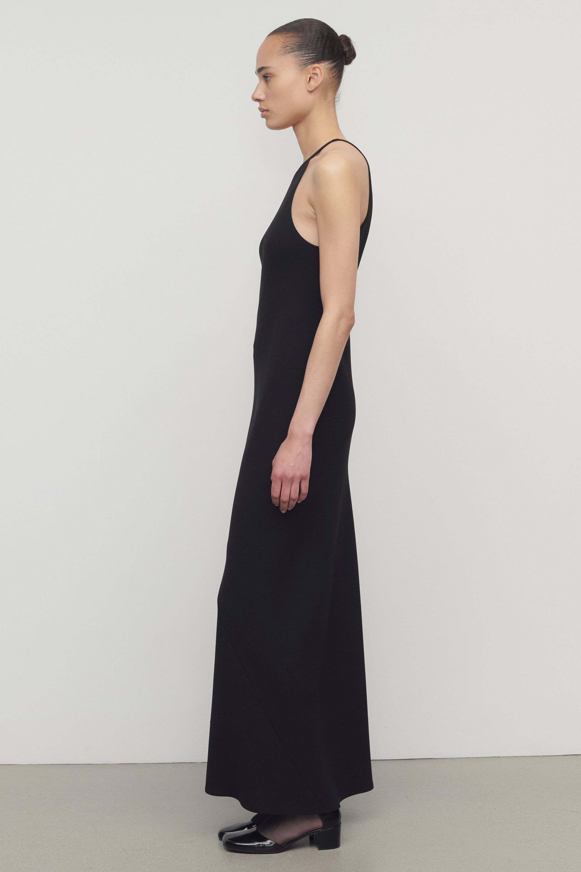 Johanne Dress in Silk - 4