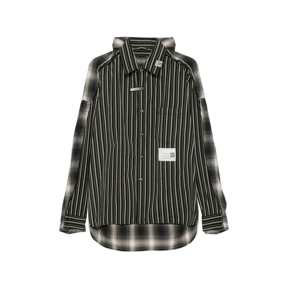 Maison Mihara Yasuhiro Black Shirts Men - 1