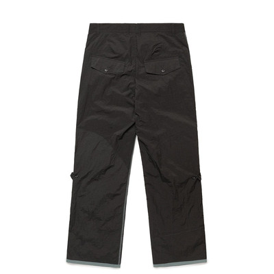 Andersson Bell CRACKED NYLON INSIDE-OUT TROUSER outlook