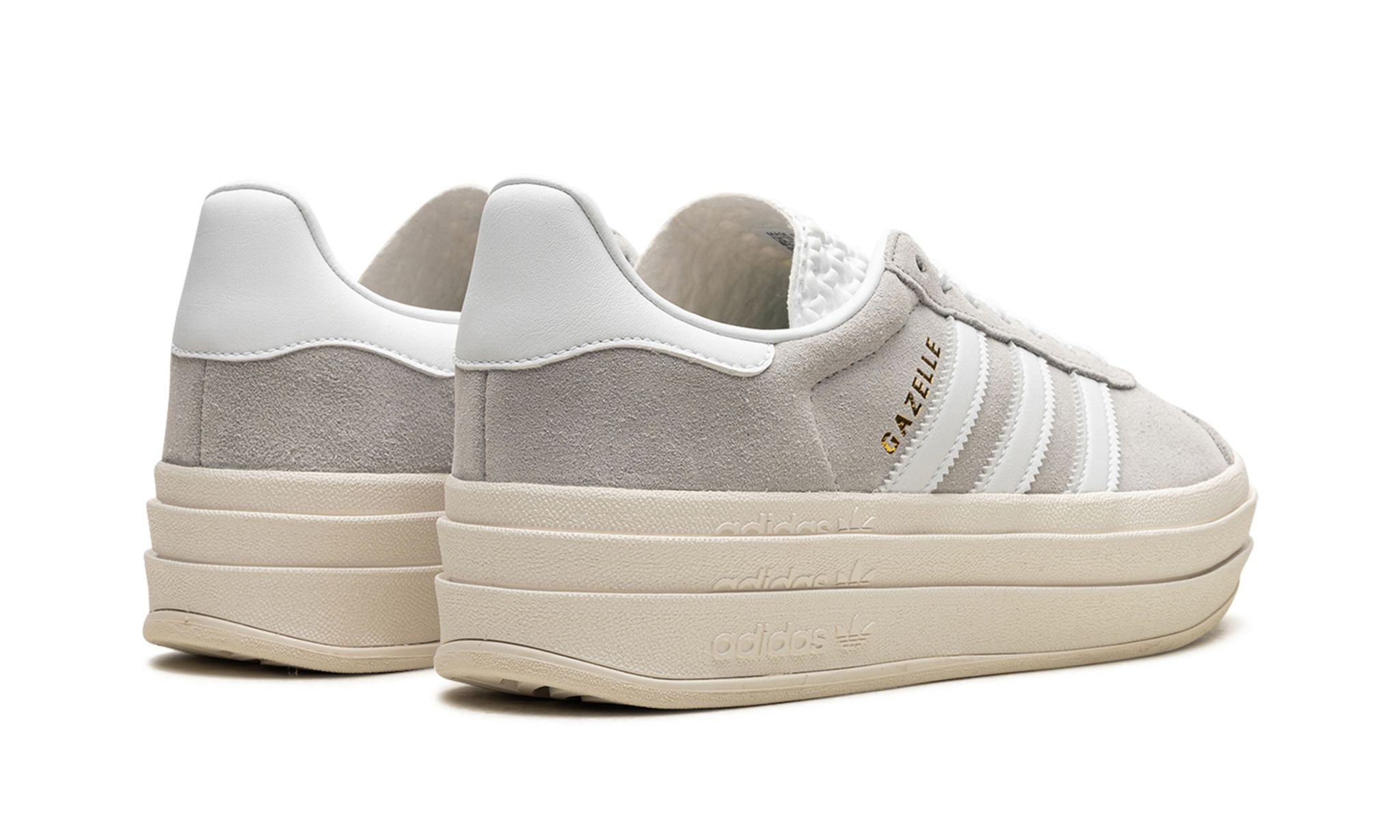 Gazelle Bold Wmns "Grey White" - 3