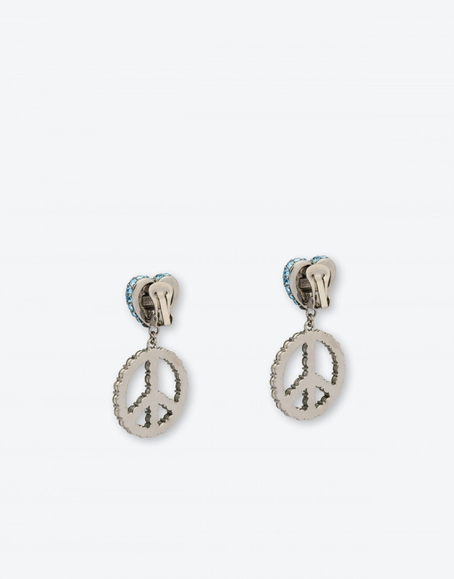 PEACE SIGN EARRINGS - 3