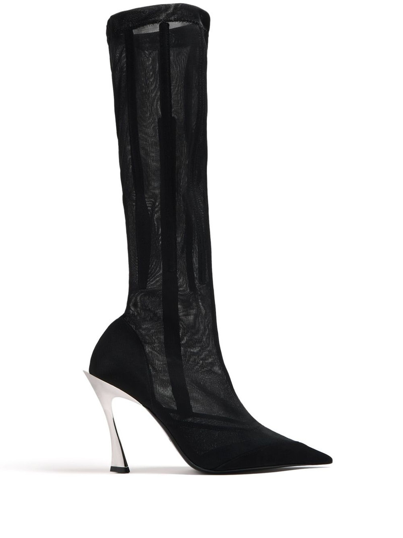 Fang 95mm mesh boots 1
