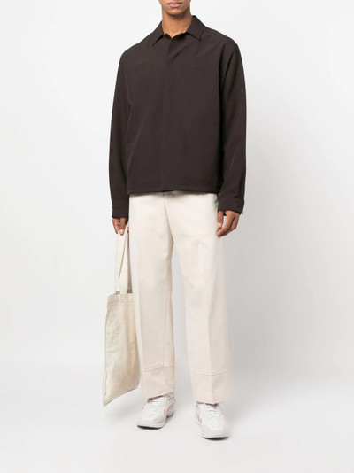 OAMC straight-leg cotton trousers outlook