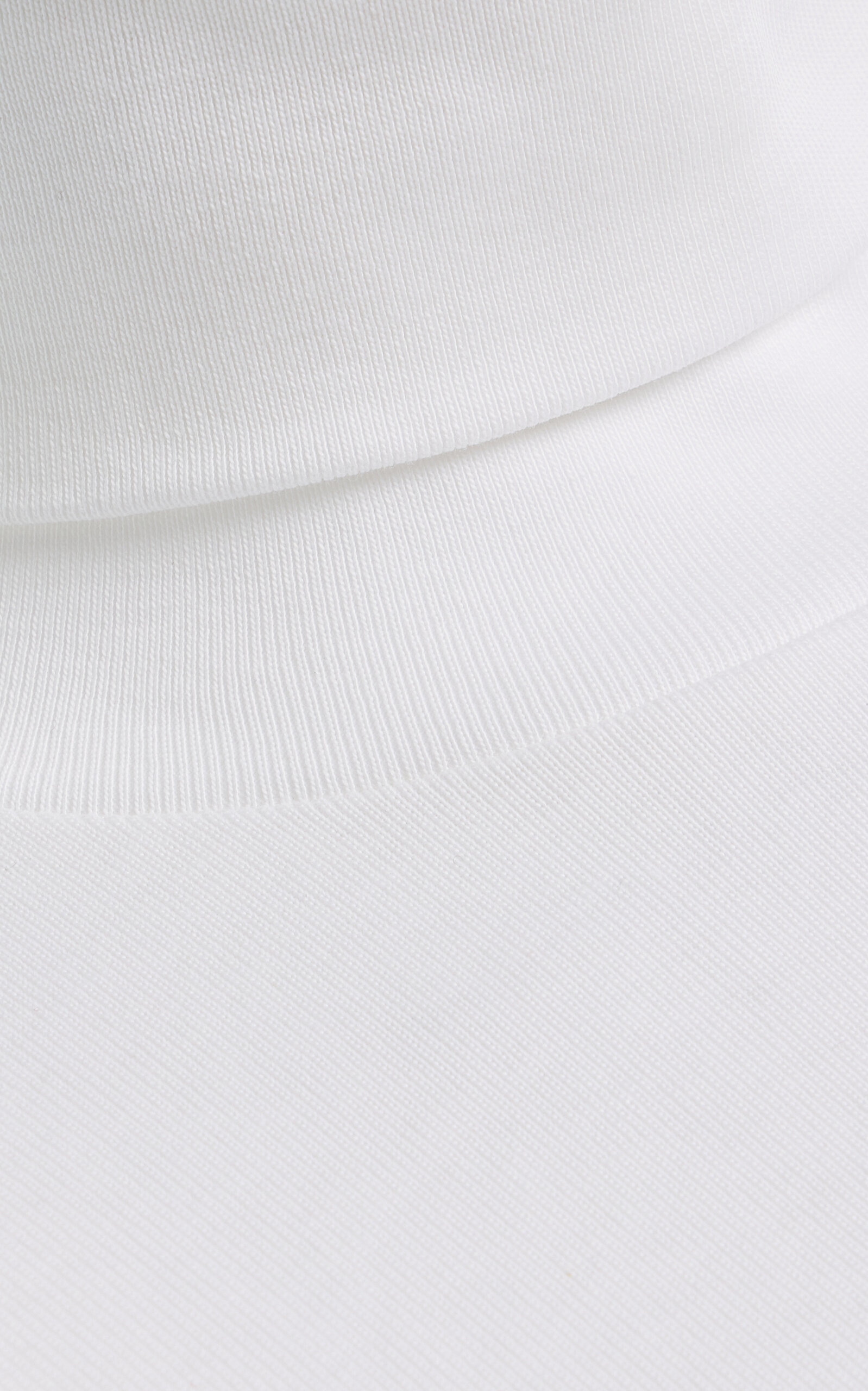 Dinah Cotton Turtleneck Top white - 5
