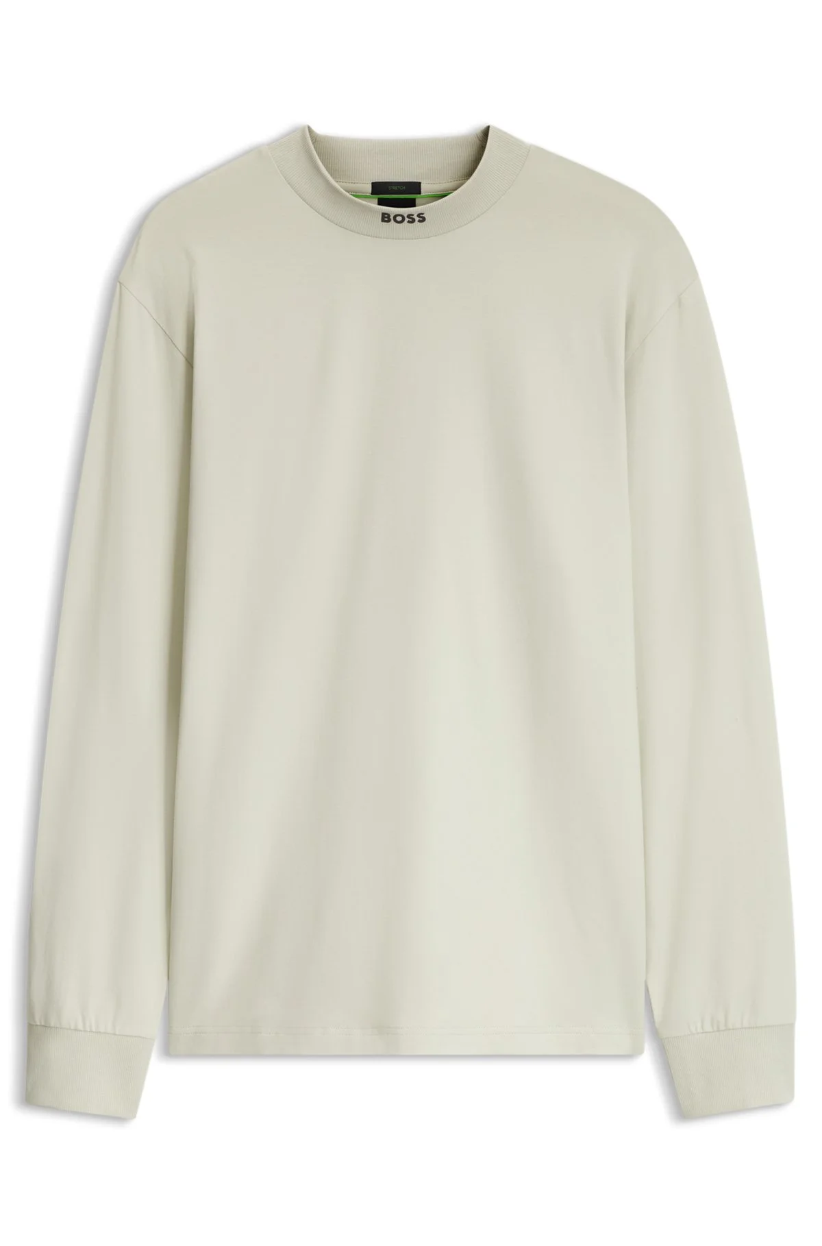 STRETCH-COTTON T-SHIRT - 1