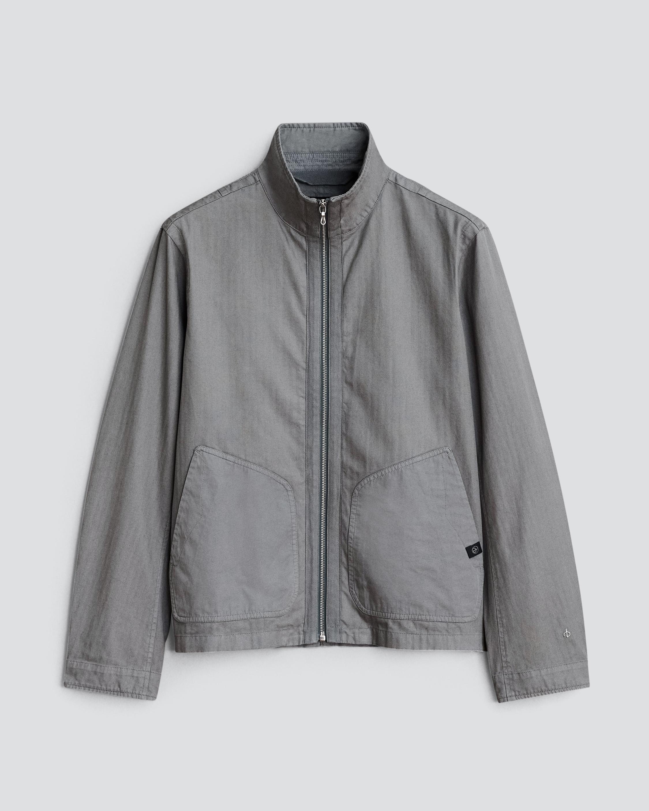 Isaac Cotton Linen Jacket
Relaxed Fit Jacket - 1