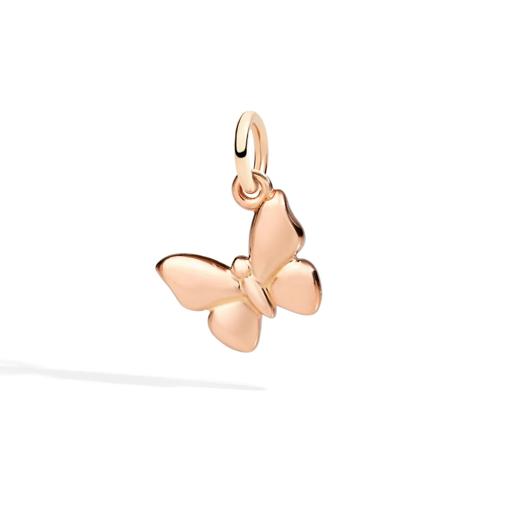 ROSE GOLD BUTTERFLY CHARM - 1