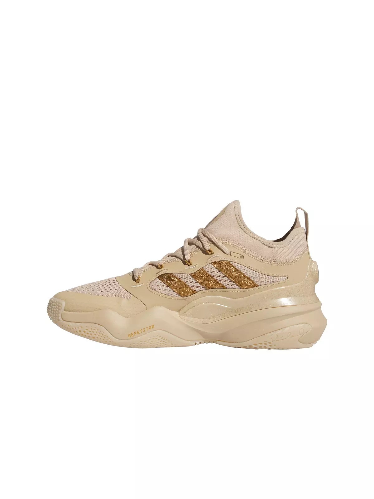 Mahomes 2 Impact FLX Bronze "Magic Beige/Bronze Strata/Magic Beige" Men's Football Shoe - 2