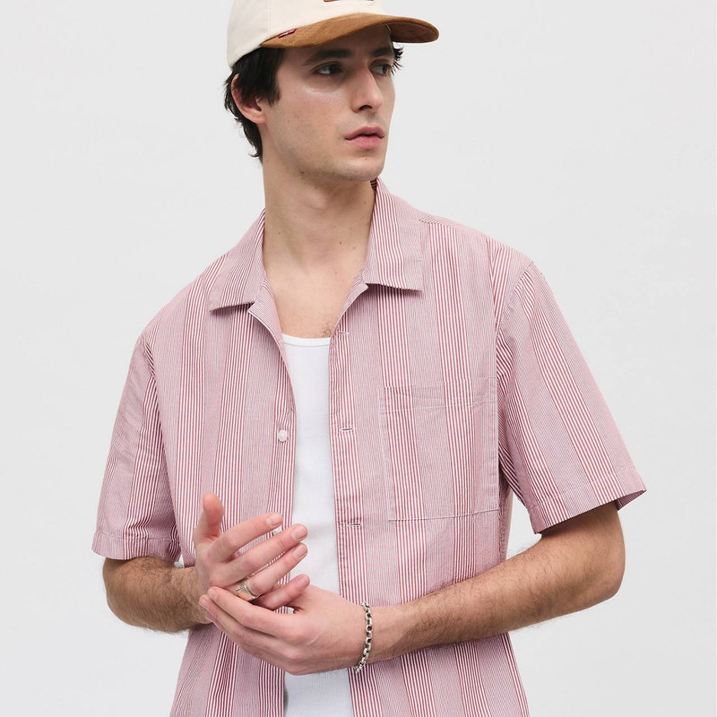 Levi's SHORT-SLEEVE TOWNES BOXY SHIRT outlook