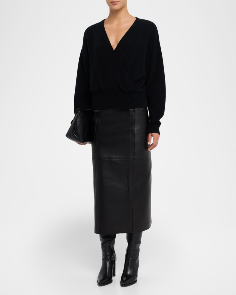 SABLYN Koda Cashmere Wrap Sweater outlook