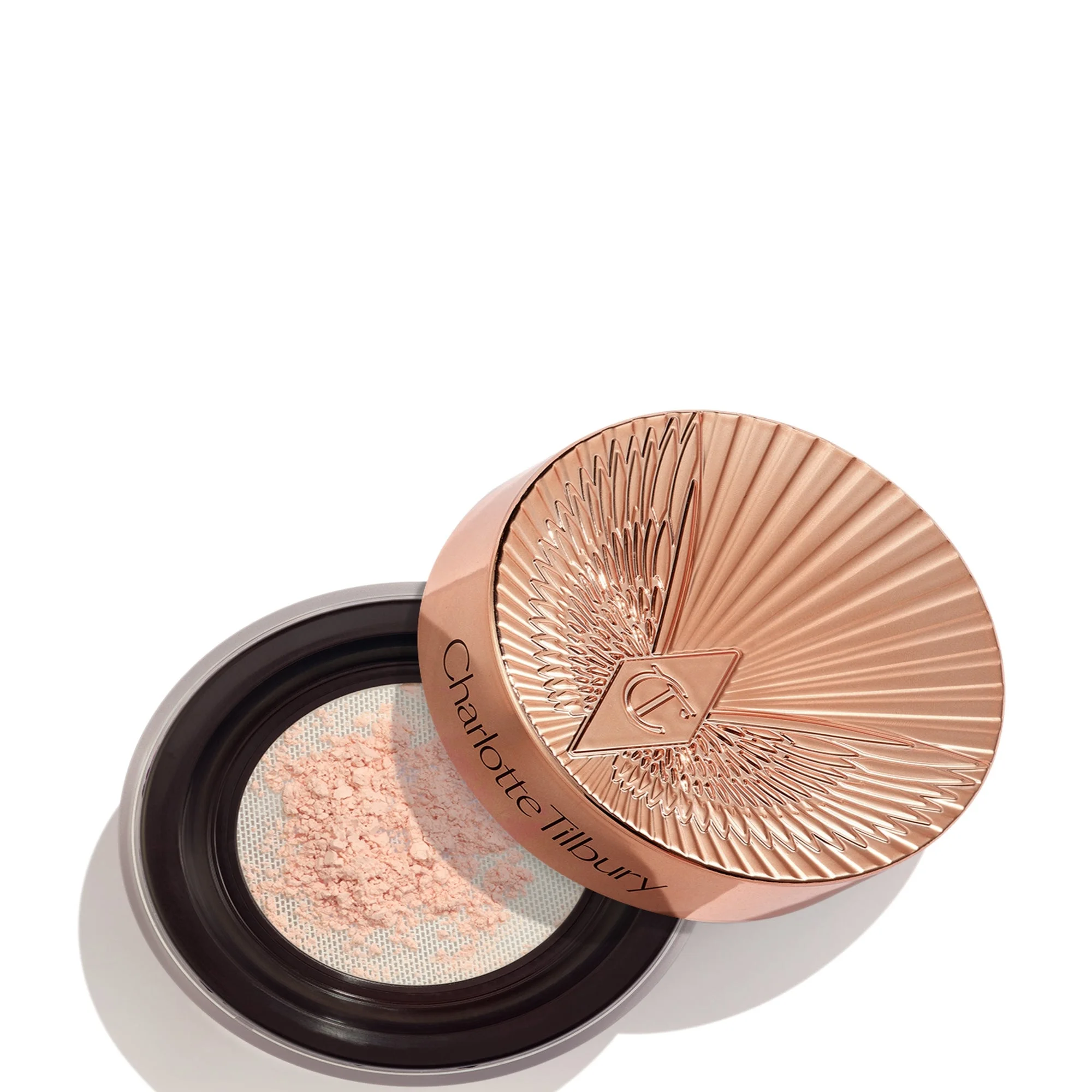 Charlotte Tilbury Airbrush Flawless Blur Loose Powder - Brightening Peach - 1