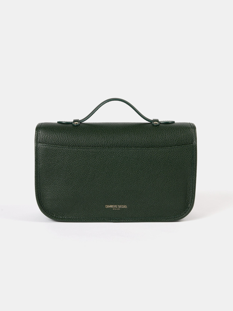 The Soft Satchel - Ivy Calf Grain 3