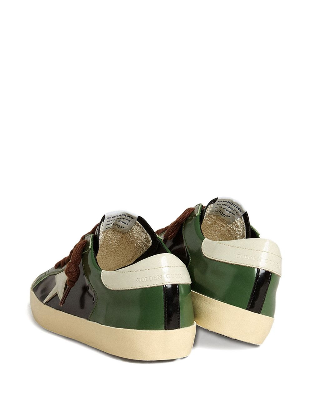 Super-Star LTD leather low-top sneakers - 3