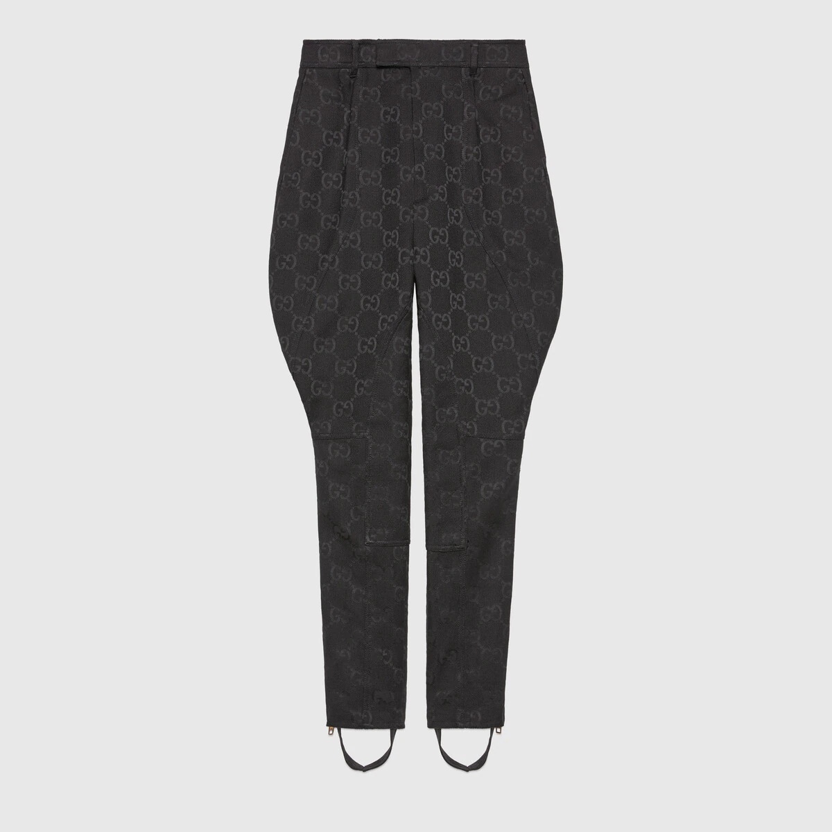 Maxi GG canvas equestrian-inspired pant - 1