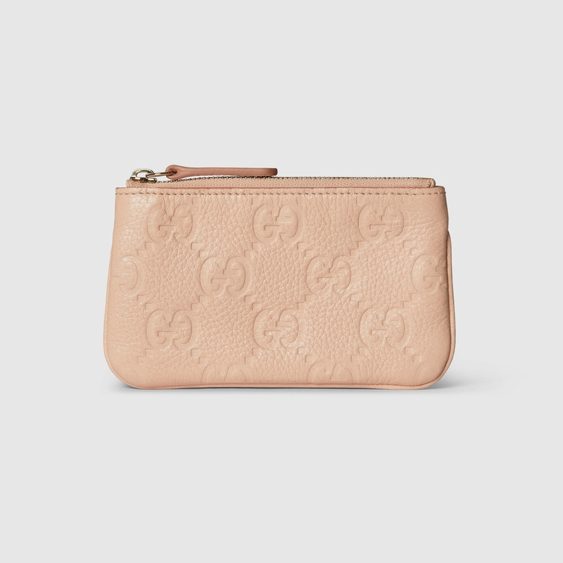 GG Emblem zip key case 4