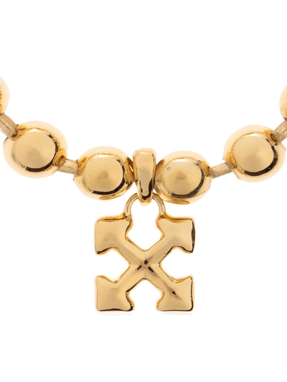 Arrows-charm ball-chain bracelet - 4