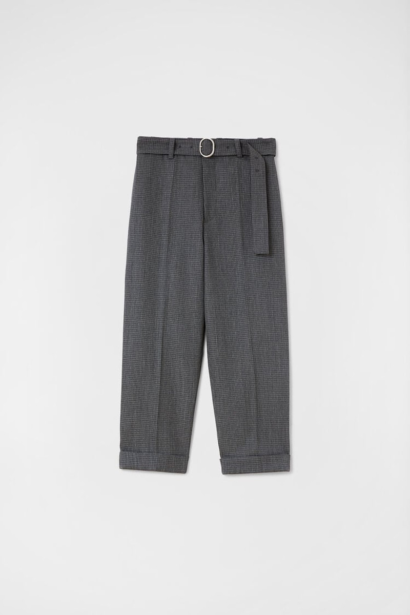 Belted Trousers 1