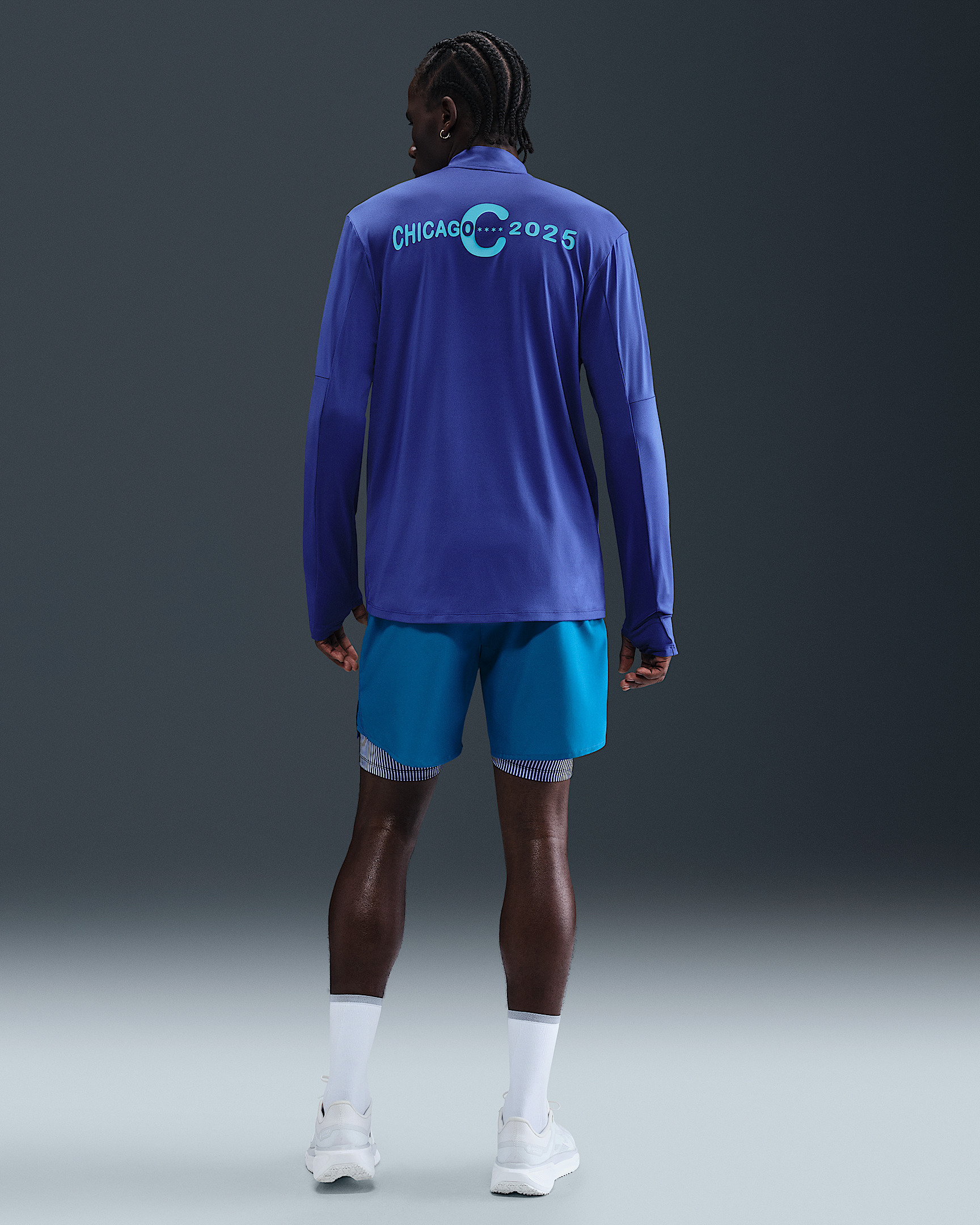 Nike Element Men's Dri-FIT 1/4-Zip Running Top - 5