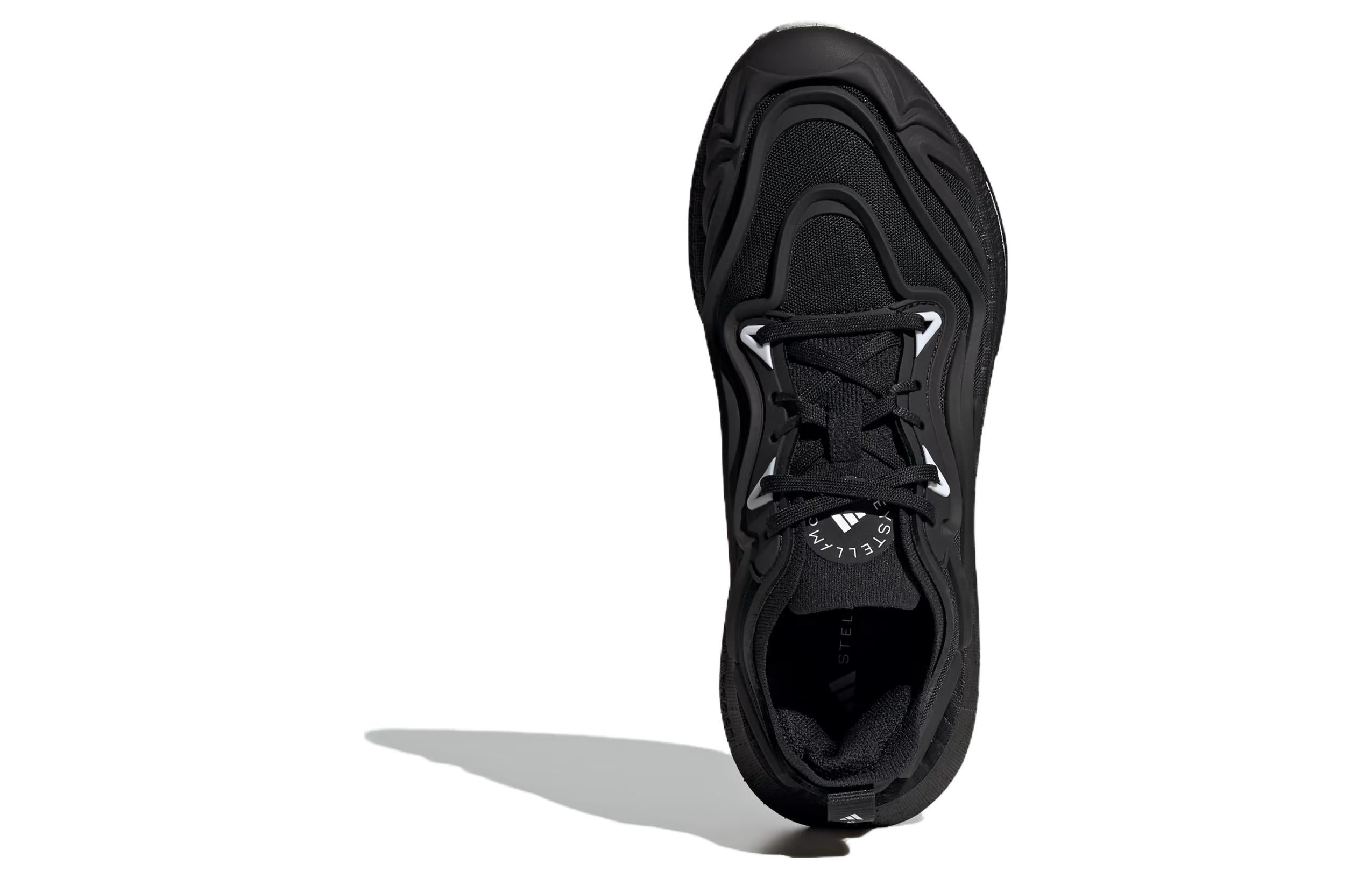adidas by Stella McCartney Ultraboost Speed Shoes 'Core Black White' IF0430 - 4