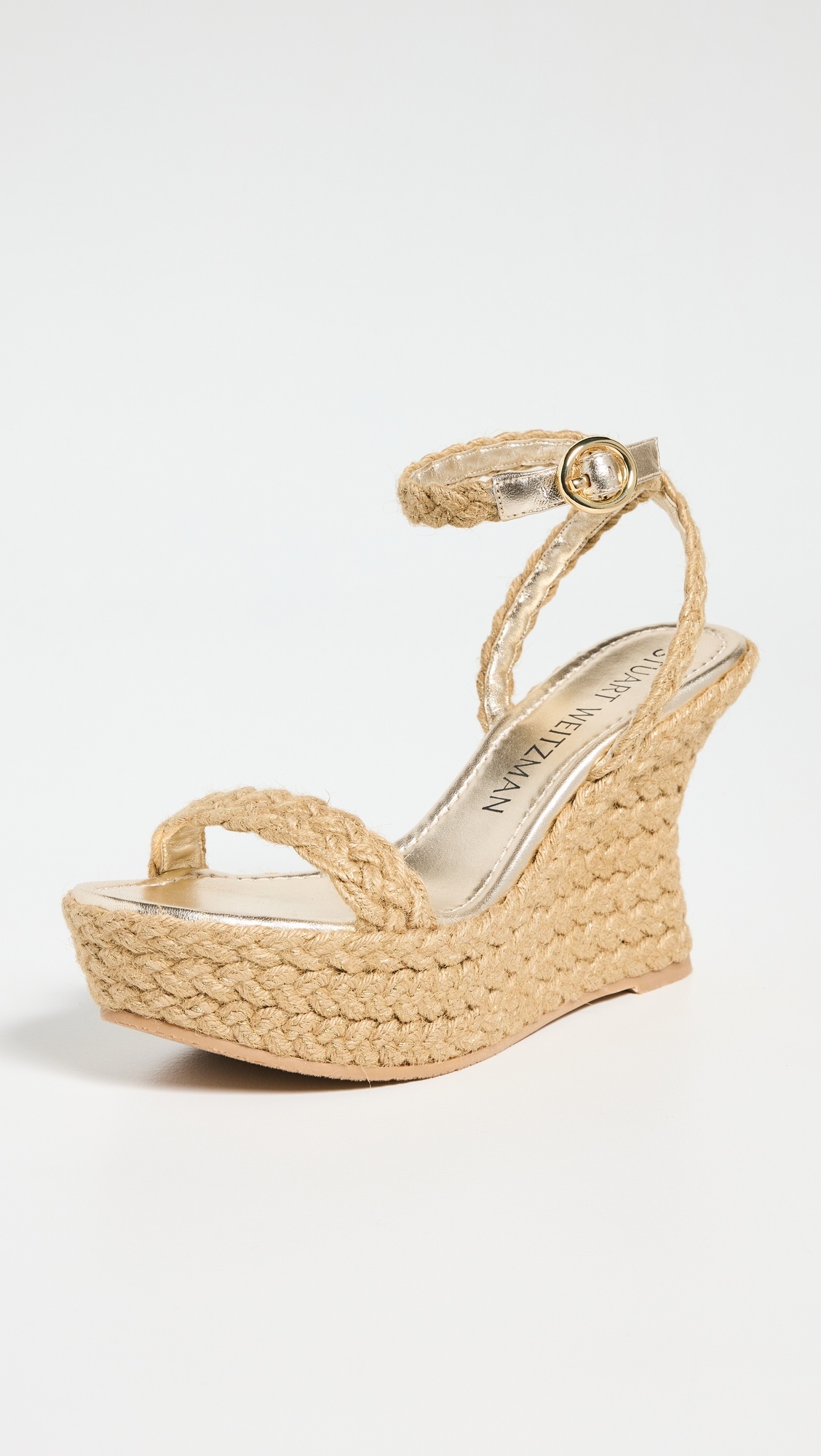 Braida Strap Espadrille Wedge Sandals - 1